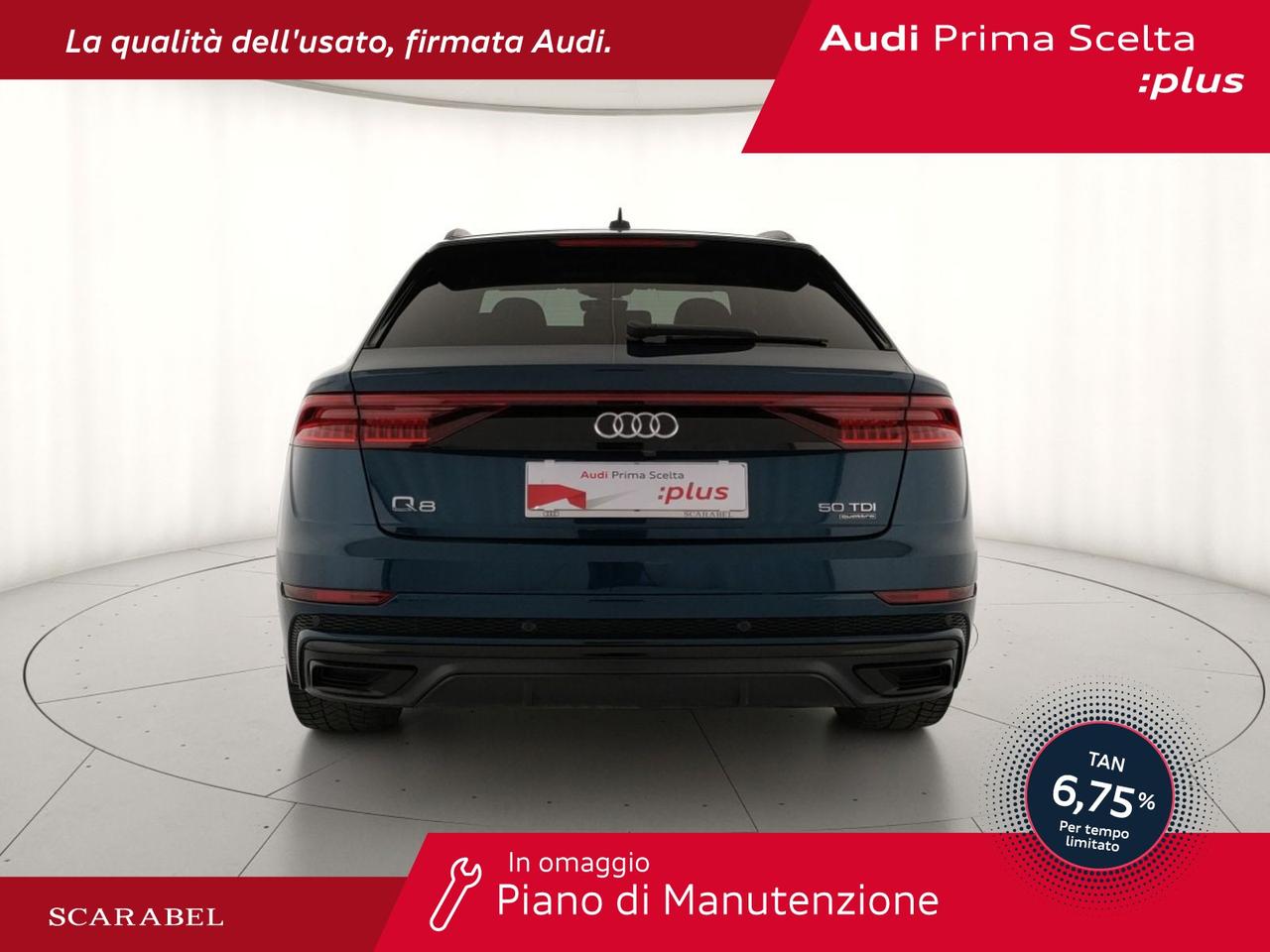 Audi Q8 50 3.0 tdi mhev sport quattro tiptronic