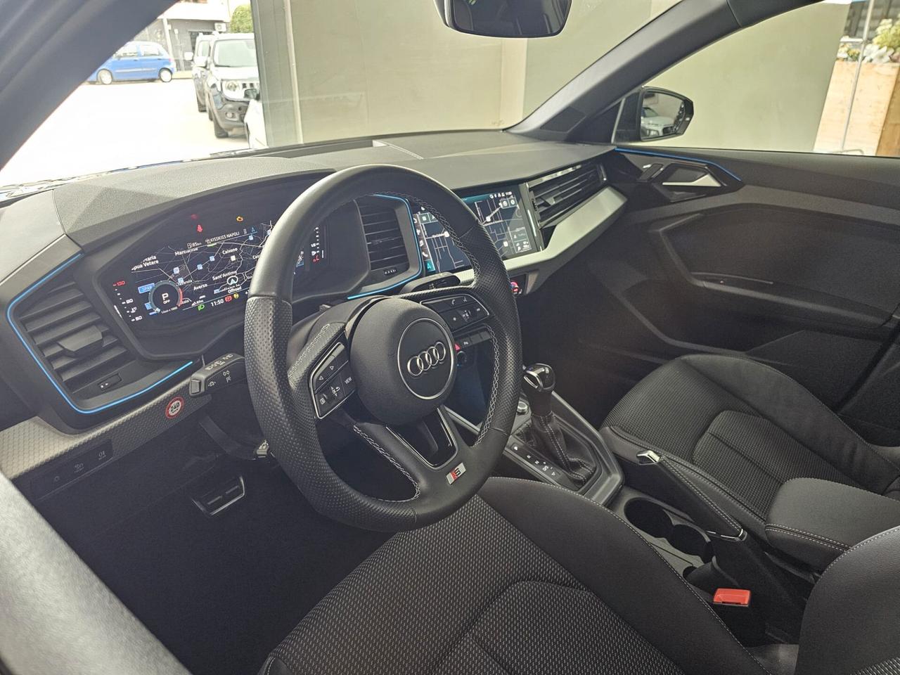 NUOVA AUDI A1 SPORTBACK S-LINE BLACK LINE 25 TFSI 95CV S-TRONIC
