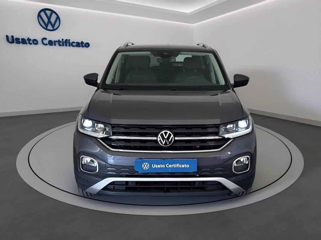 VOLKSWAGEN T-cross 1.0 tsi advanced 110cv del 2023