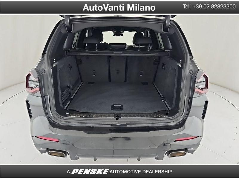 BMW X3 X3 xdrive20d mhev 48V Msport auto