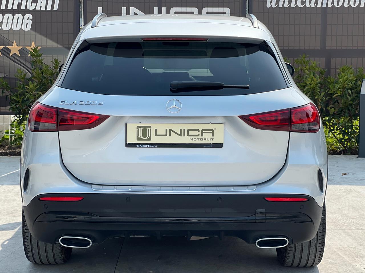 Mercedes-benz GLA 200 200d 2.0 150cv PREMIUM UNICOPROPRIETARIO IVA ESPOSTA