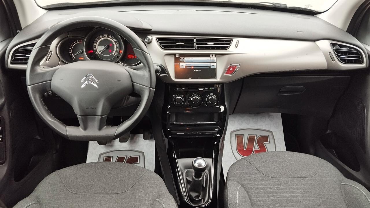 CITROEN C3 1.2 BENZ-PREZZO PROMO
