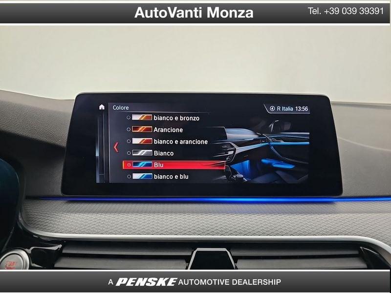 BMW Serie 5 518d 48V Msport