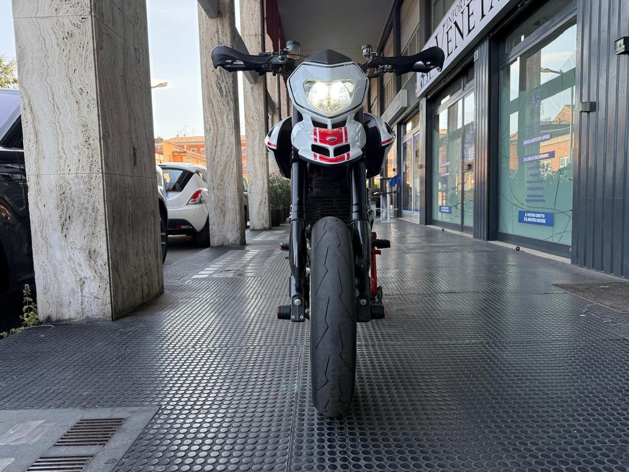 Ducati Hypermotard 1100 EVO SP/ SCARICO TERMIGNONI FULL TITANIO