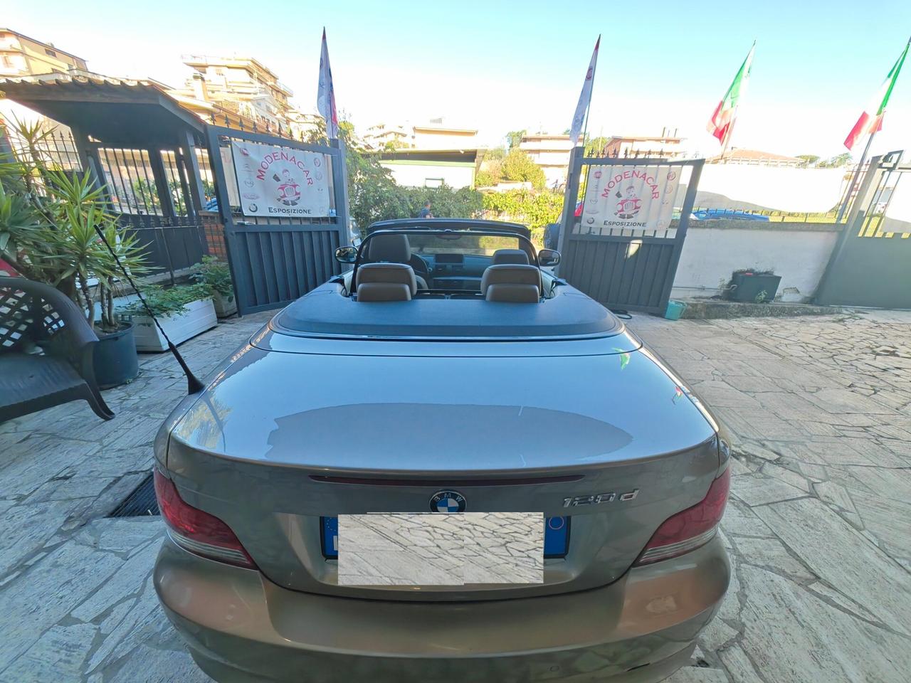 Bmw 120 120d Cabrio Futura