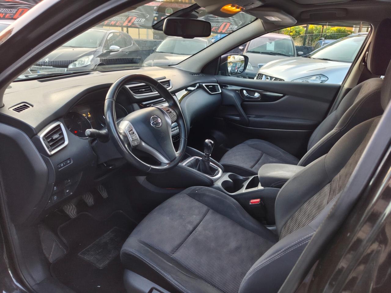 Nissan Qashqai 1.5 dCi Tekna