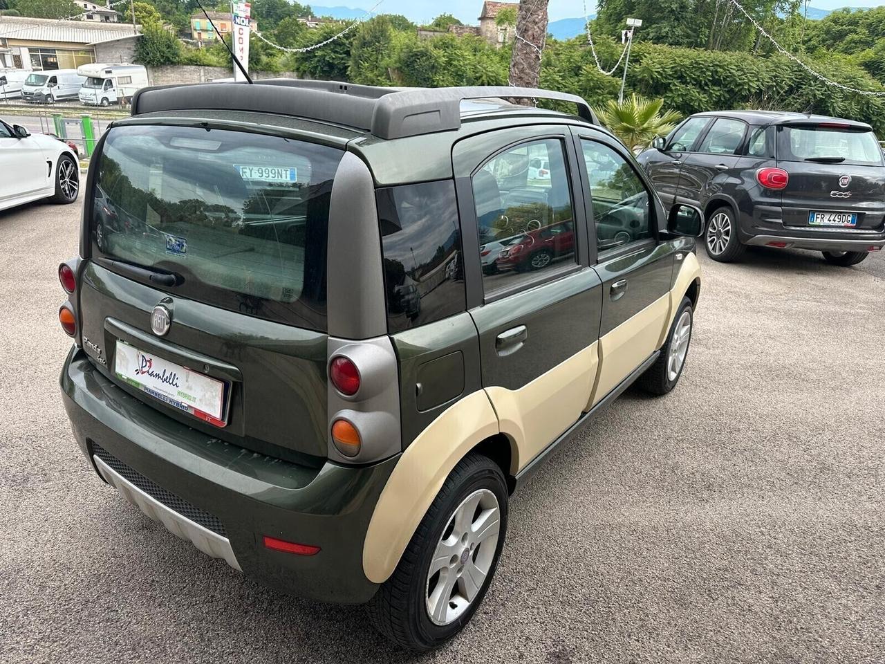 Fiat Panda 1.3 MJT 16V 4x4 Cross NEOPATENTATI