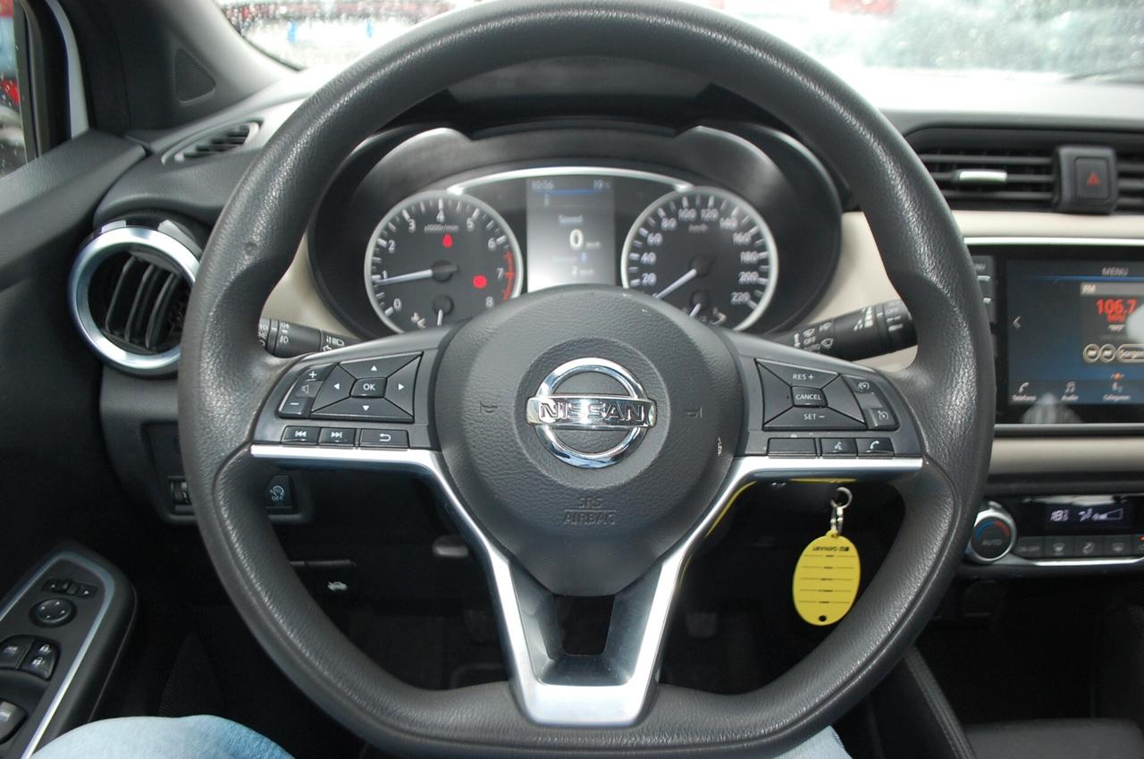Nissan Micra 1.0 ig-t 90CV Eco Acenta Gpl Uff Italy USB Clima