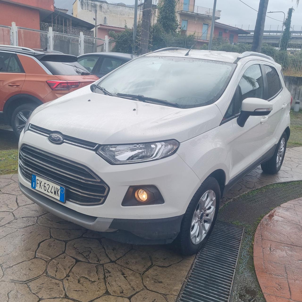 Ford EcoSport 1.5 TDCi 95 CV Titanium