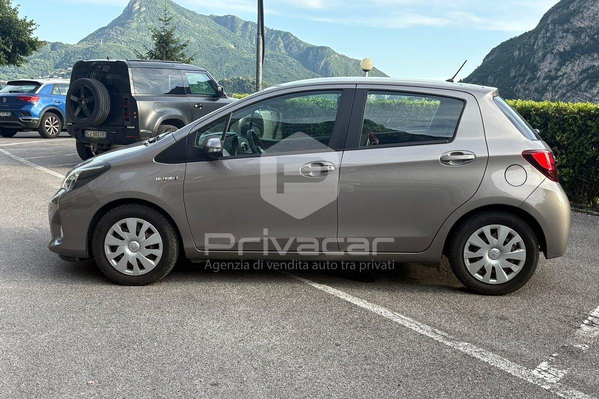 TOYOTA Yaris 1.5 Hybrid 5 porte Active