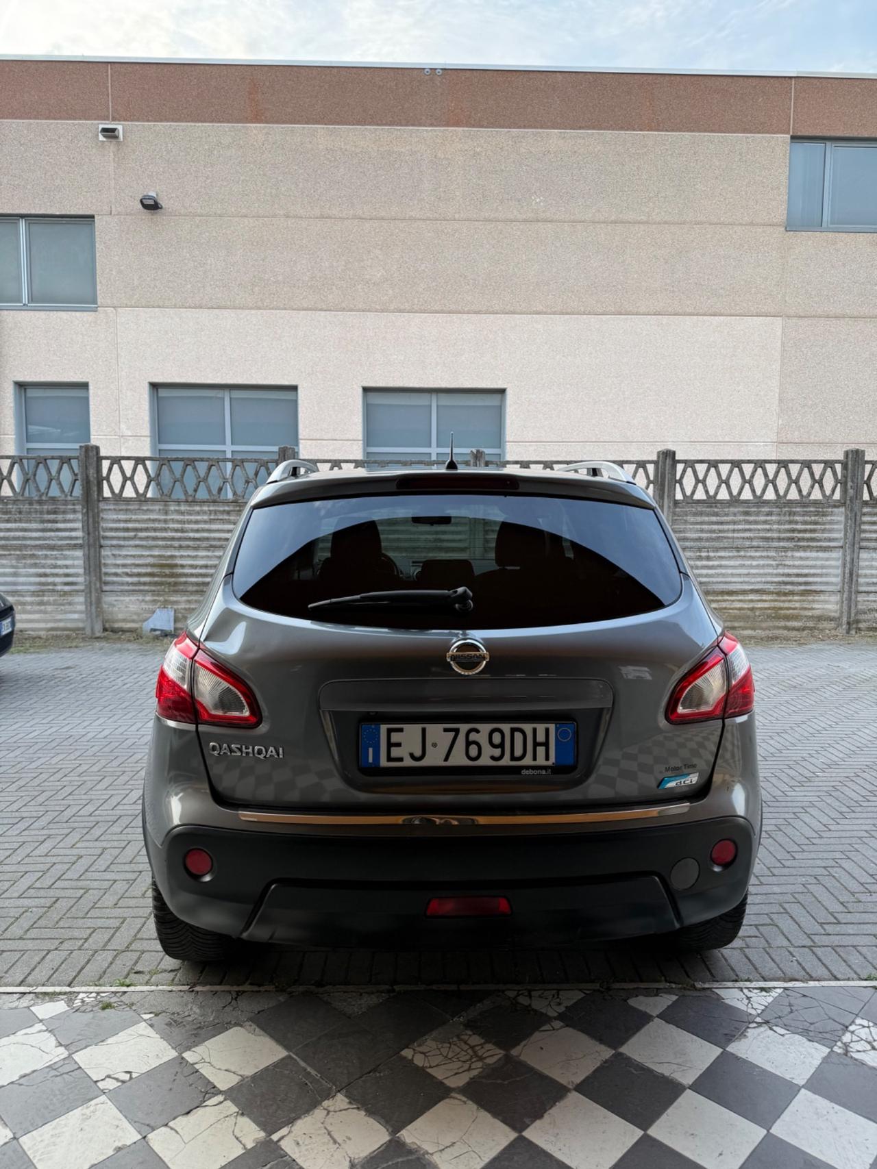 Nissan Qashqai 1.5 dCi DPF Visia
