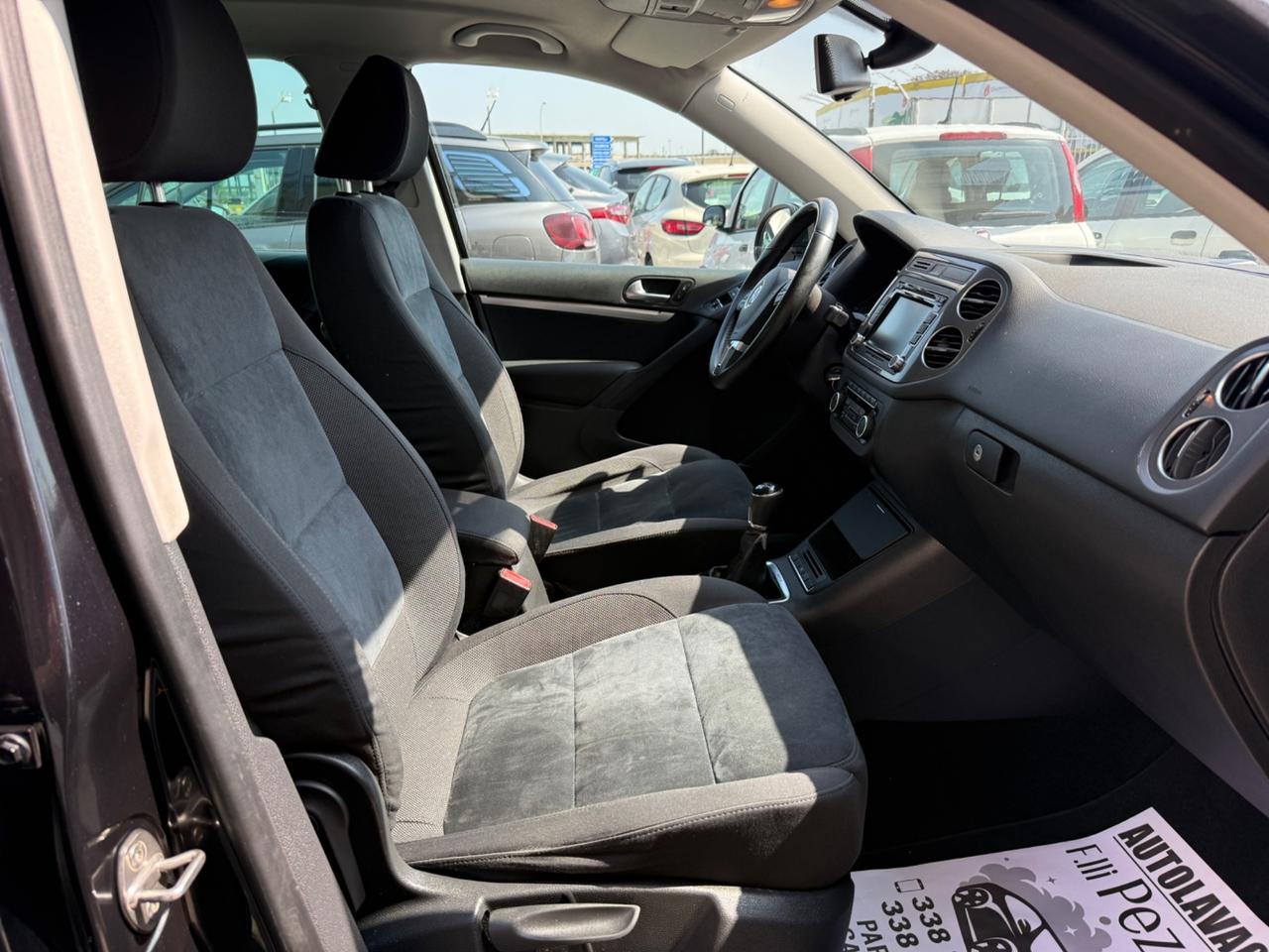 Volkswagen Tiguan 2.0 TDI 140 CV 4MOTION