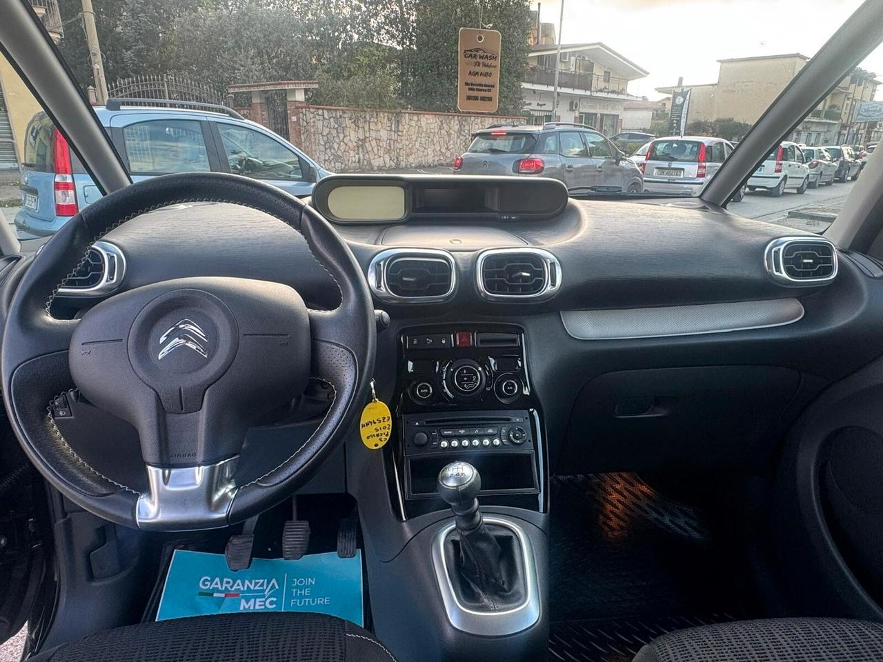 Citroen C3 Picasso 1.6 HDi 115 Exclusive