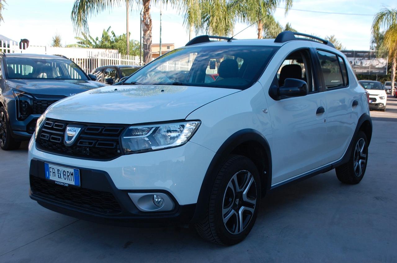 Dacia Sandero Stepway 0.9 tce 90CV turbo Gpl Navi Uff Italy USB