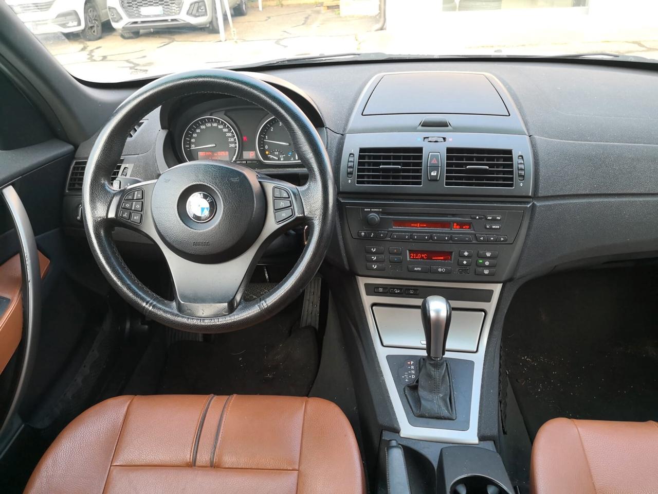 Bmw X3 3.0i ***AUTOMATIC***PELLE***