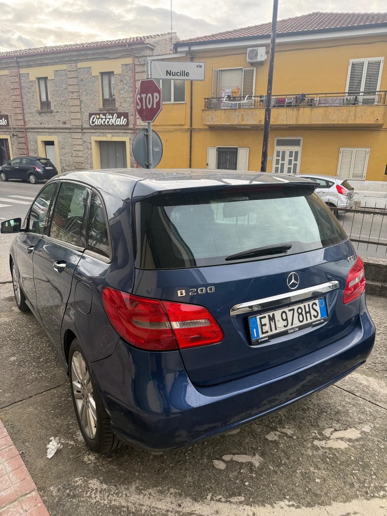 Mercedes-benz B 200 CDI BlueEFFICIENCY Premium