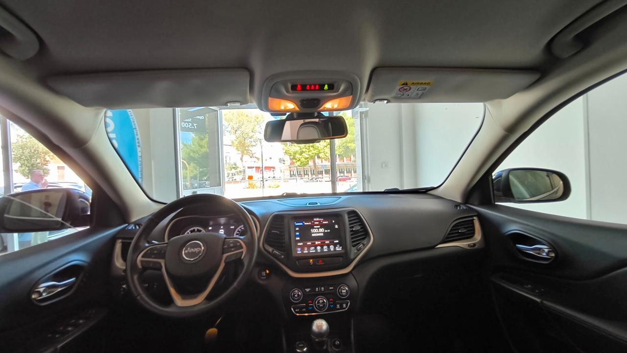 Jeep Cherokee 2.0 Mjt II Limited