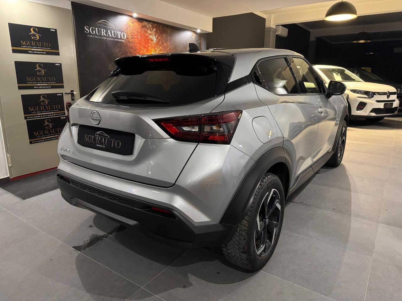 NISSAN JUKE 1.0 DIG-T N-CONNECTA DCT 2024
