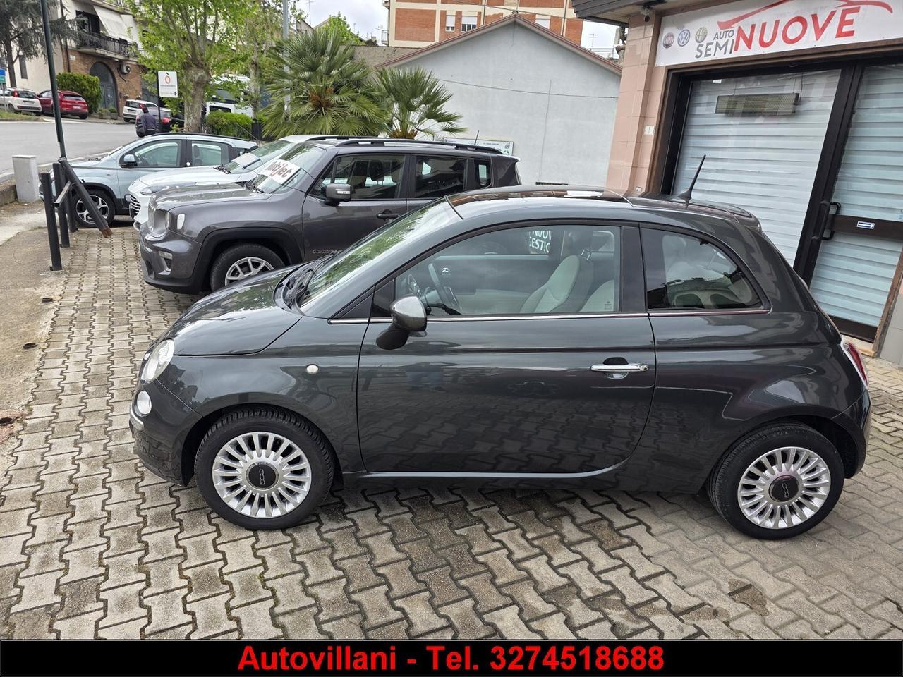 Fiat 500 1.2 LOUNGE cv 70 ANNO 2014