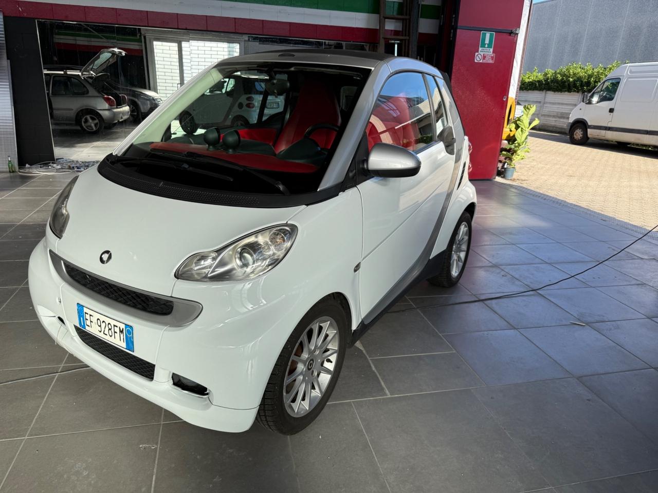 Smart ForTwo 1000 52 kW MHD cabrio passion