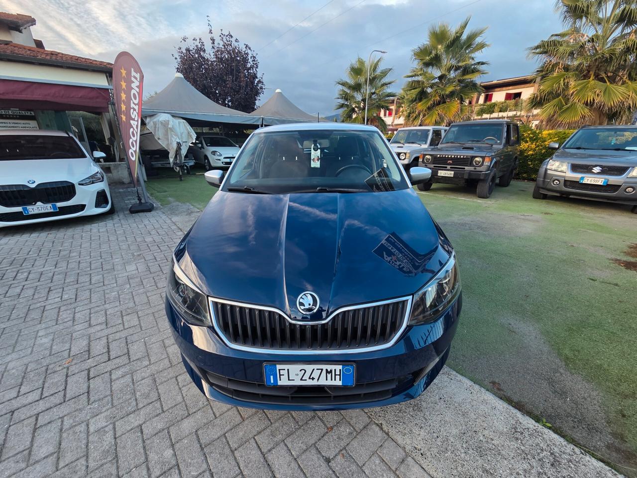 Skoda Fabia 1.0 MPI 60 CV Twin Color Design Edition Argento
