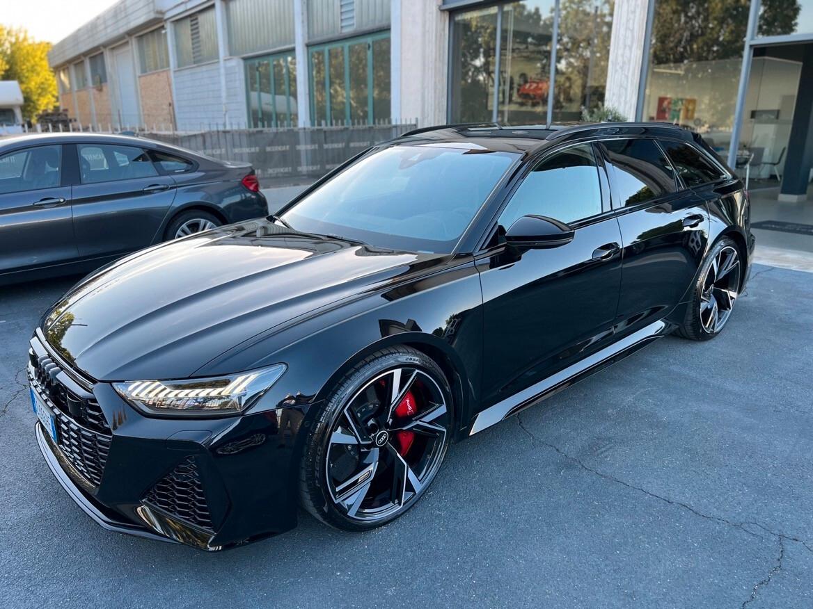 Audi RS6 RS 6 Avant 4.0 TFSI V8 quattro tiptronic