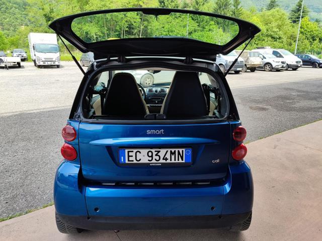 SMART ForTwo 800 40 kW coupé passion cdi