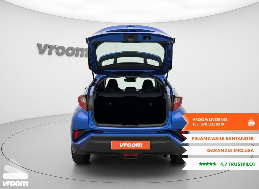 TOYOTA C-HR (2016-2023) C-HR 1.8 Hybrid E-CVT VAN