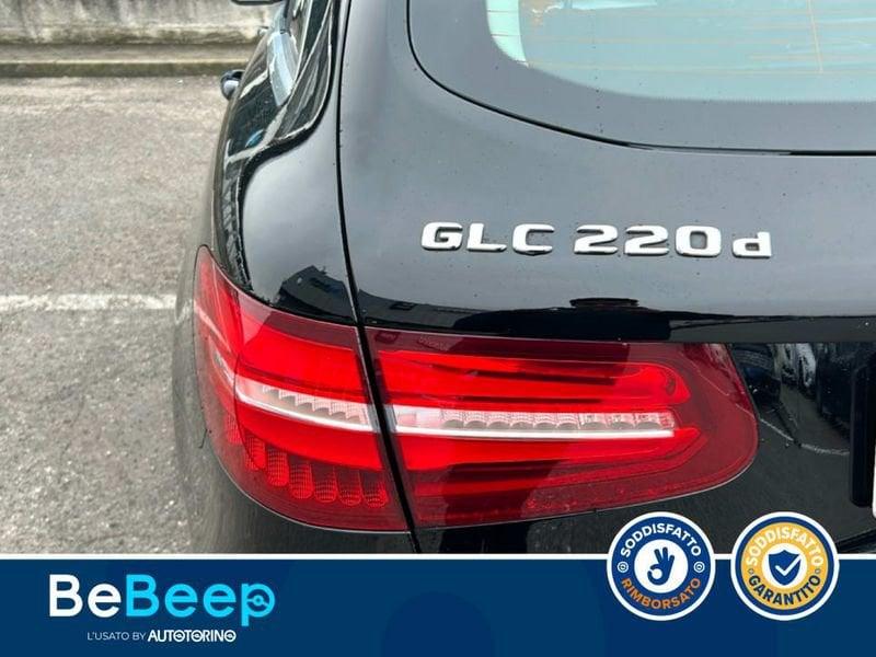 Mercedes-Benz GLC 220D SPORT 4MATIC AUTO