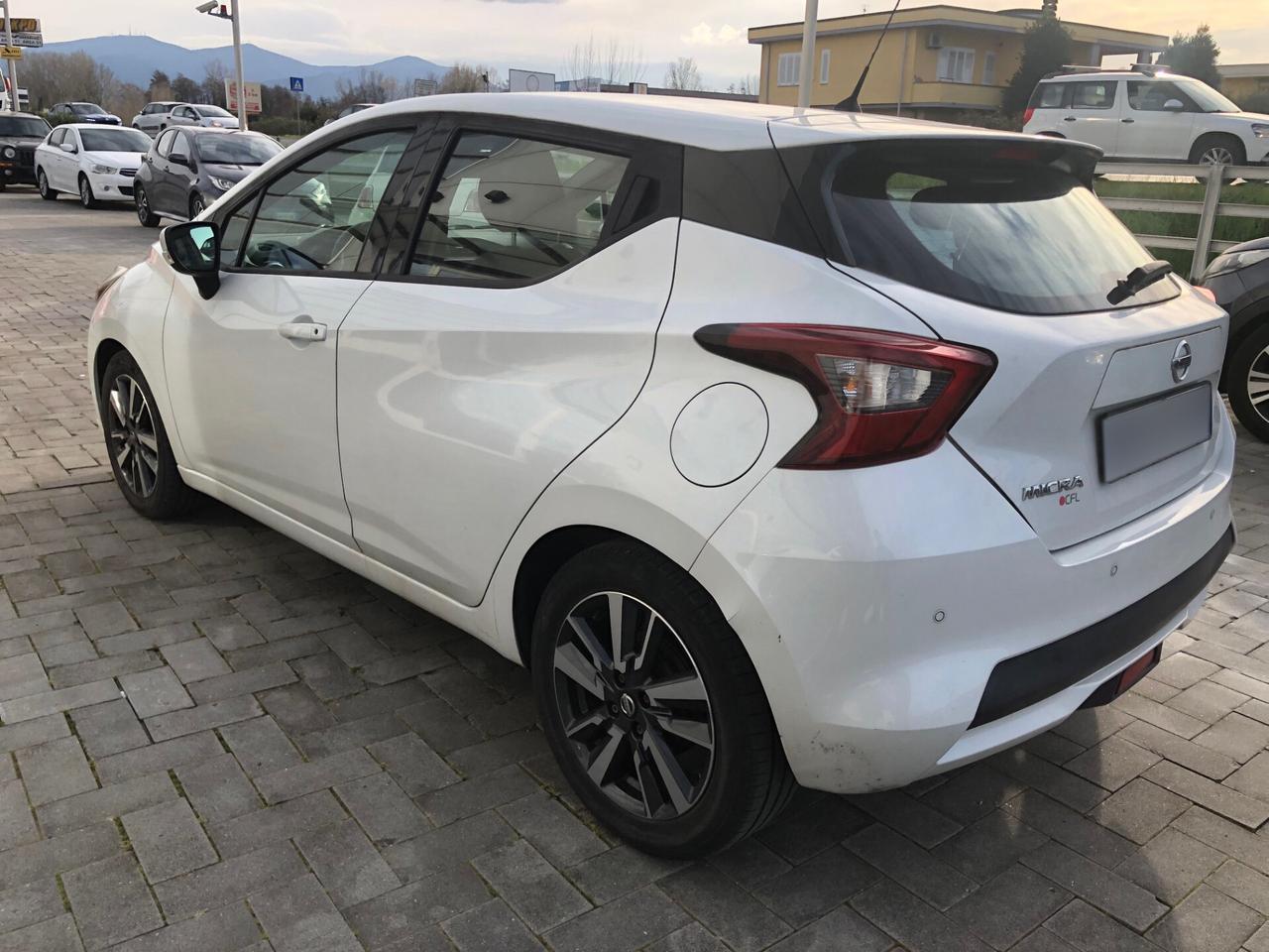 Nissan Micra 1.5 dCi 8V 5 porte Tekna