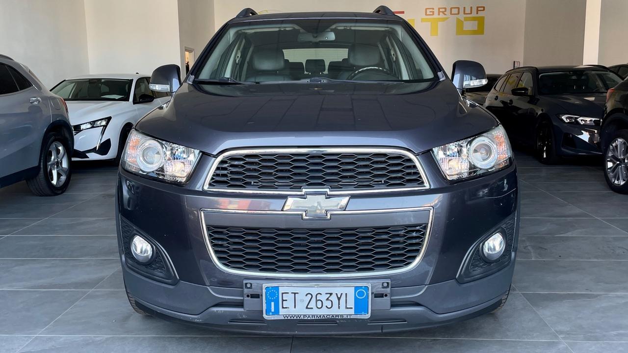 CHEVROLET CAPTIVA 2WD 2.2 VCDI LT 163 CV - CRUISE CONTROL