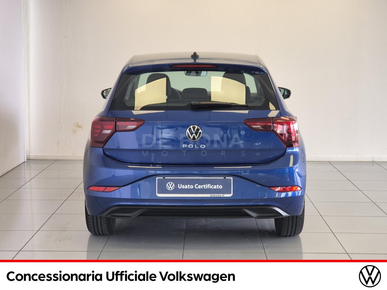 Volkswagen Polo 1.0 tsi life 95cv dsg