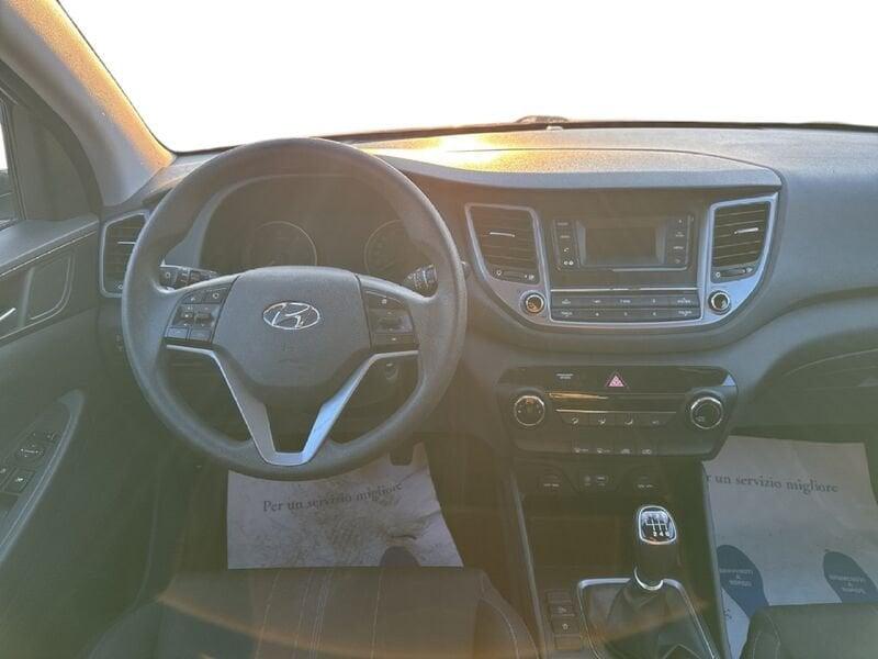 Hyundai Tucson Tucson 1.7 crdi Comfort 2wd 115cv