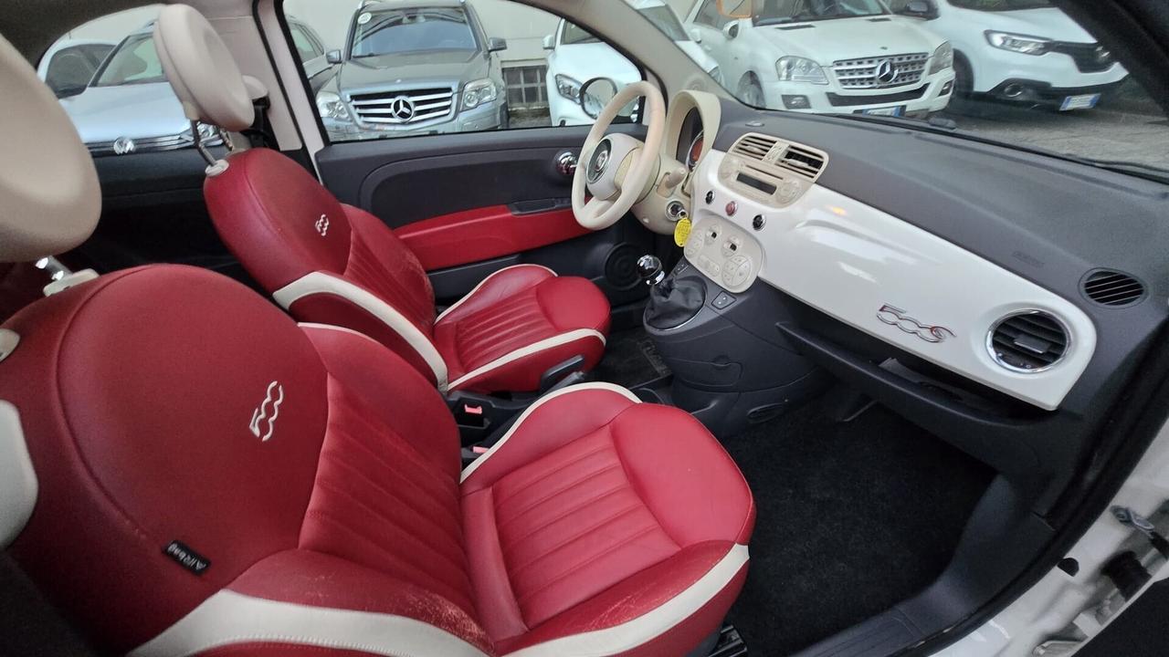 Fiat 500 C 1.2 GQ