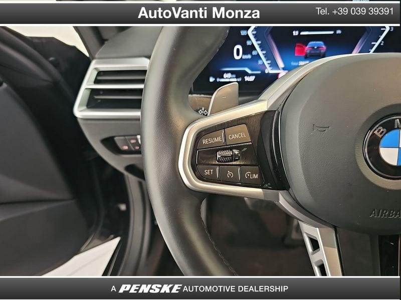 BMW Serie 4 420d Coupe mhev 48V xdrive MSport Pro auto