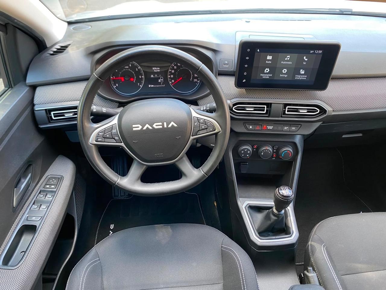Dacia Jogger 1.0 TCe GPL 100 CV 5 posti Comfort