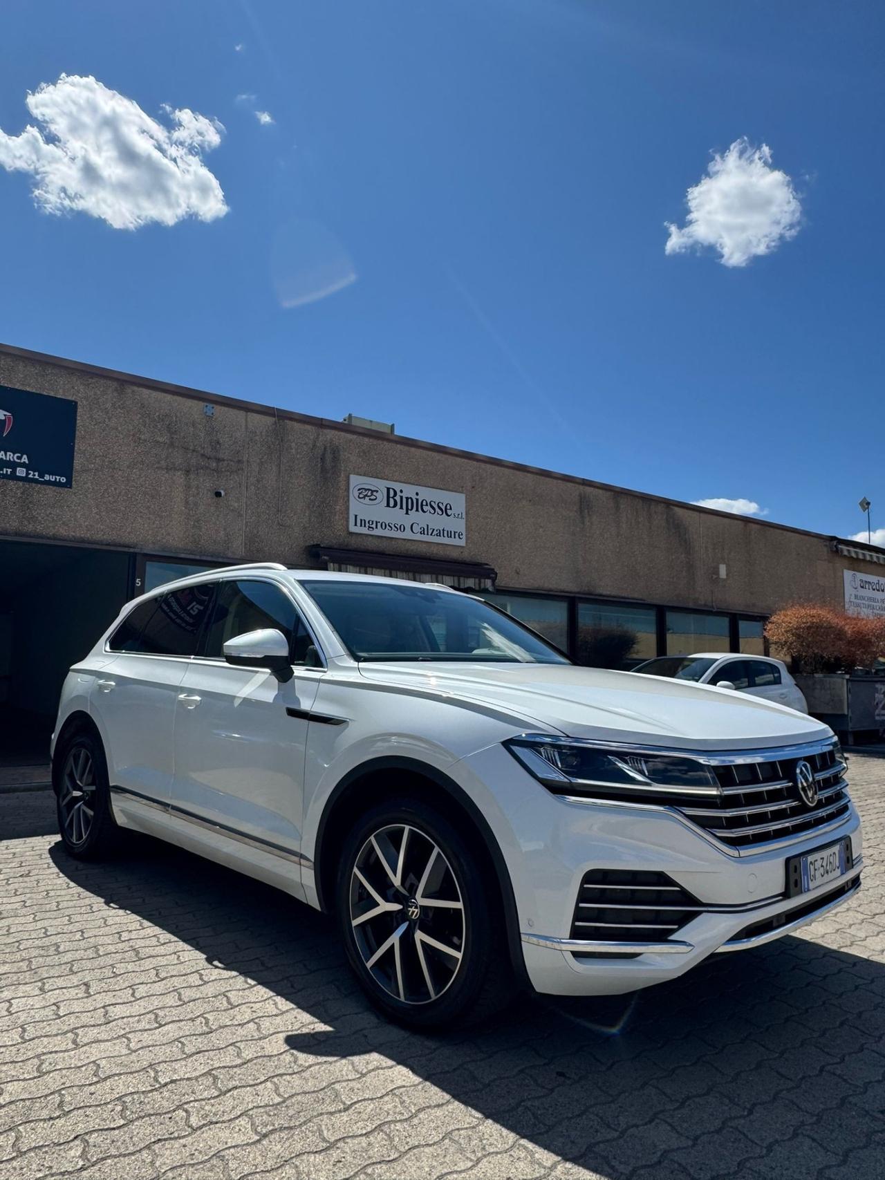 Volkswagen Touareg 3.0 V6 TDI SCR Elegance