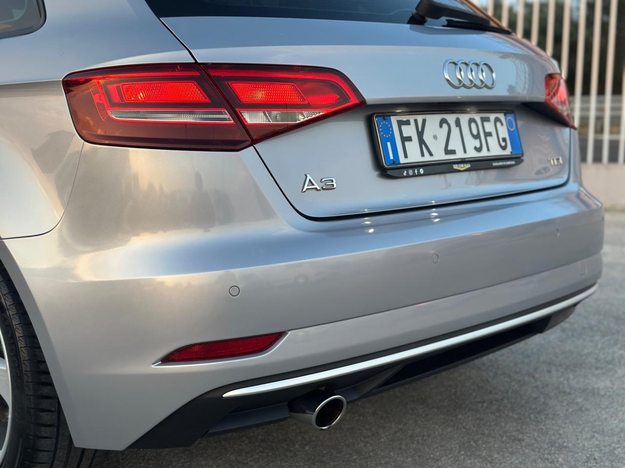 Audi A3 SPB 2017 1.6 TDI 116 CV Sport Restyling