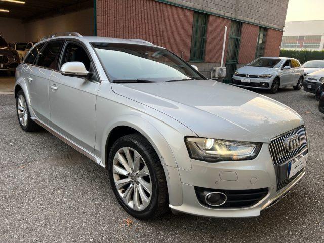 AUDI A4 allroad Uniproprietario 2.0 TDI 177 CV