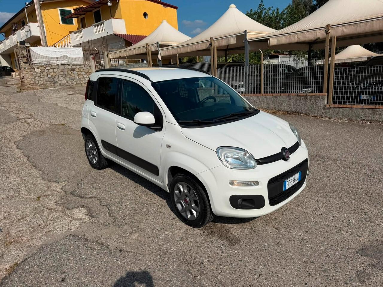 Fiat Panda 1.3 MJT 80 CV S&S 4x4 Van 2 posti anno 2016