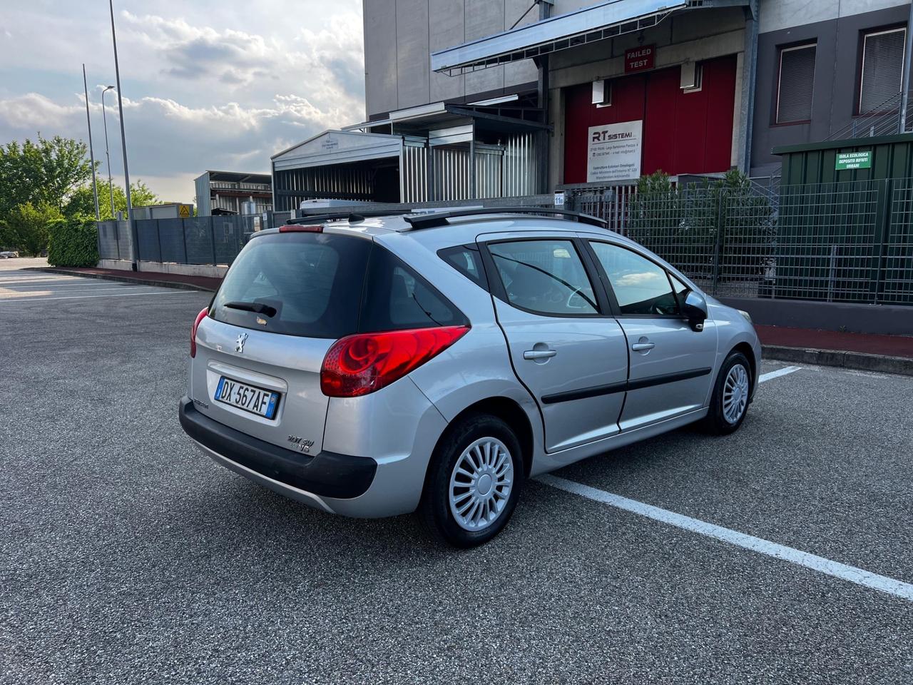 Peugeot 207 1.4 8V 75CV SW X Line ECO GPL