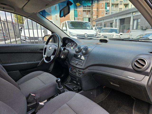 CHEVROLET Aveo 1.2 5 porte LT GPL Eco Logic