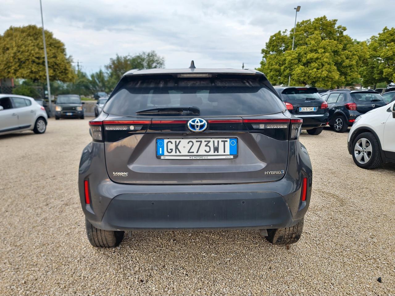 Toyota Yaris Cross Yaris Cross 1.5 Hybrid 5p. E-CVT Business Incidentata!!!