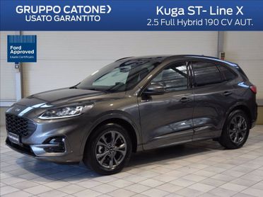 FORD Kuga 2.5 full hybrid ST-Line X 2wd 190cv cvt del 2023