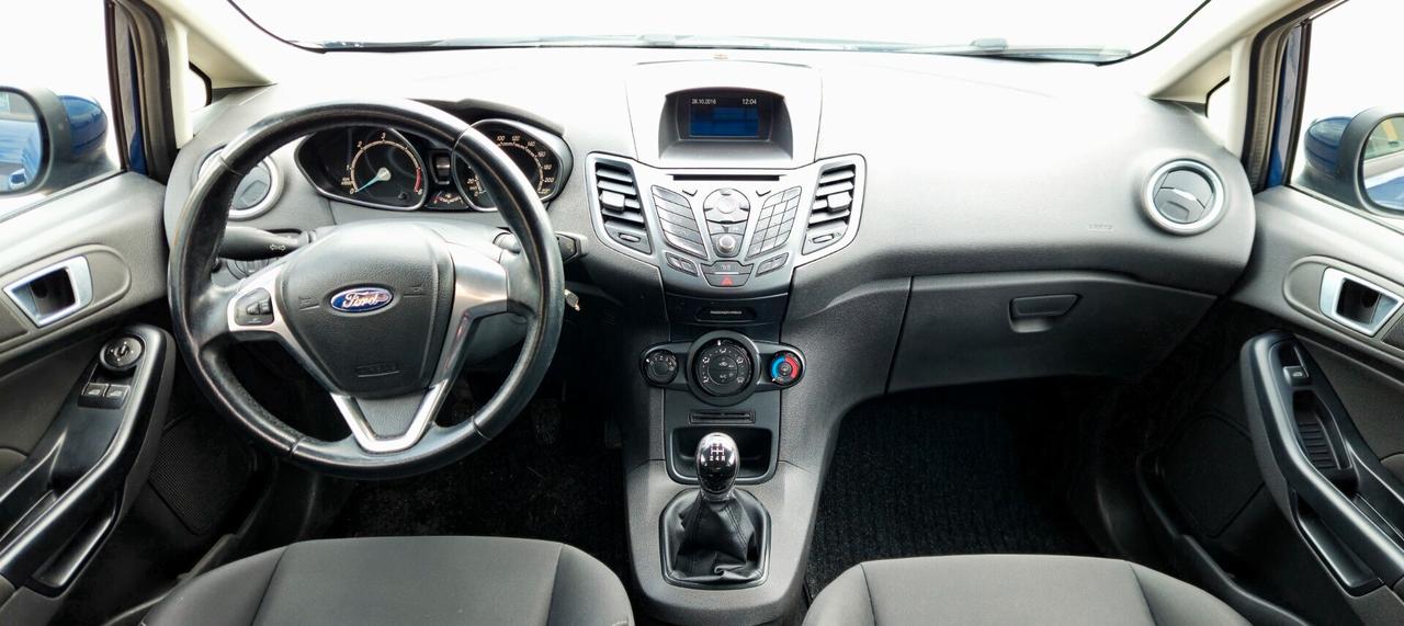 Ford Fiesta 1.5 TDCi 75CV 5 porte (Iva esposta 22%)