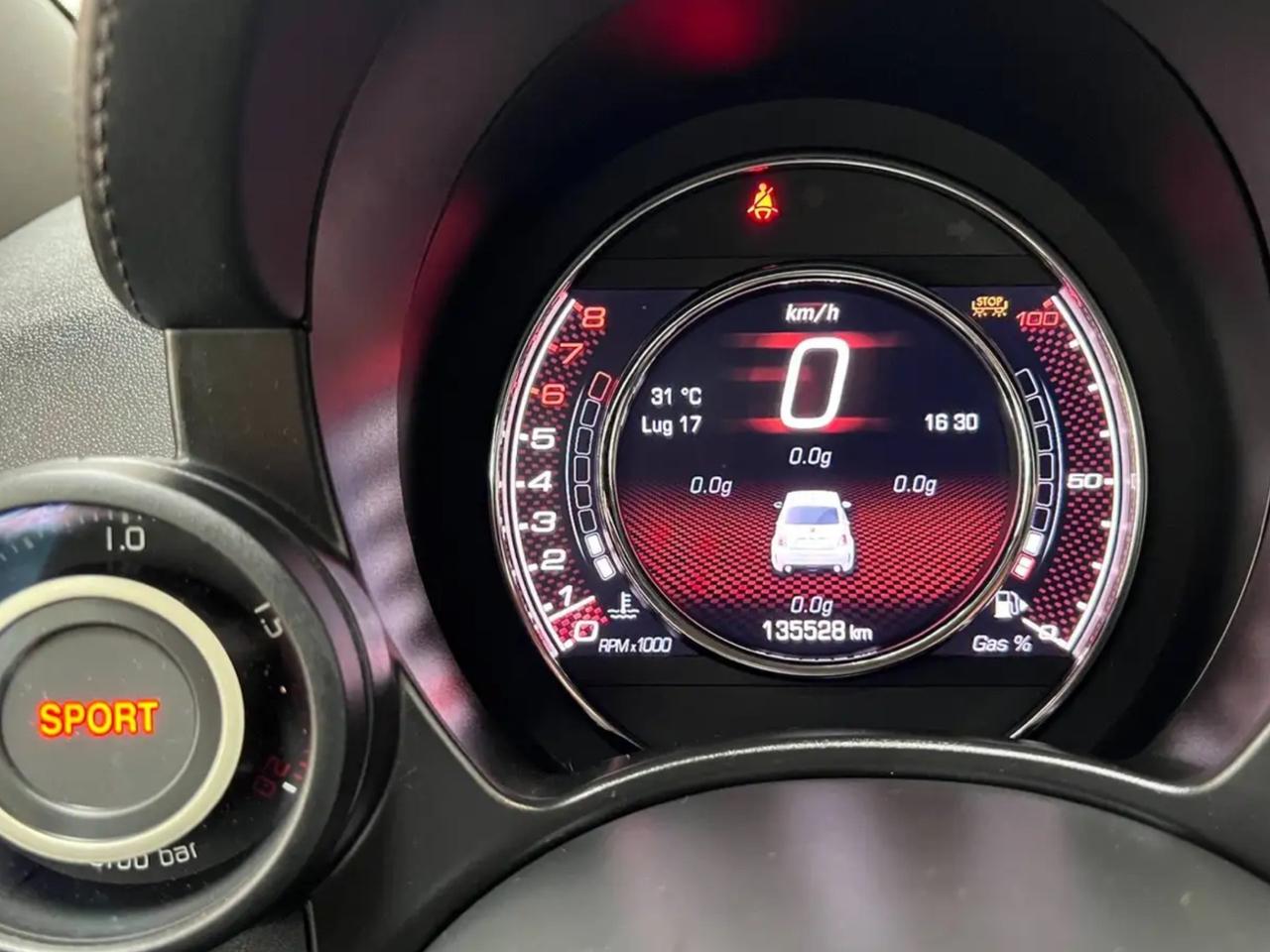 Abarth 595 1.4 Turbo T-Jet 180 CV Competizione Perfetta