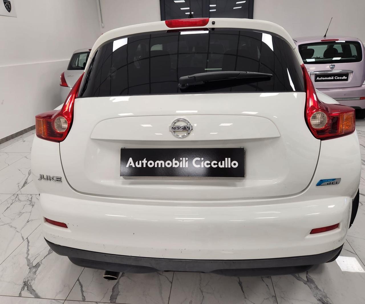 Nissan Juke 1.5 dCi Tekna