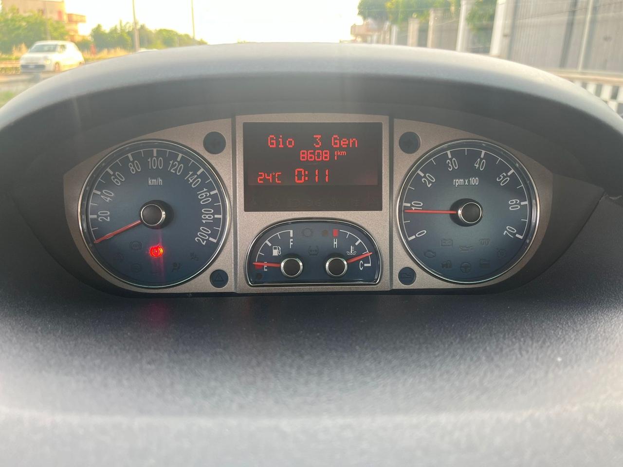 Lancia MUSA 1.4 Argento Ecochic GPL Unipro 2009
