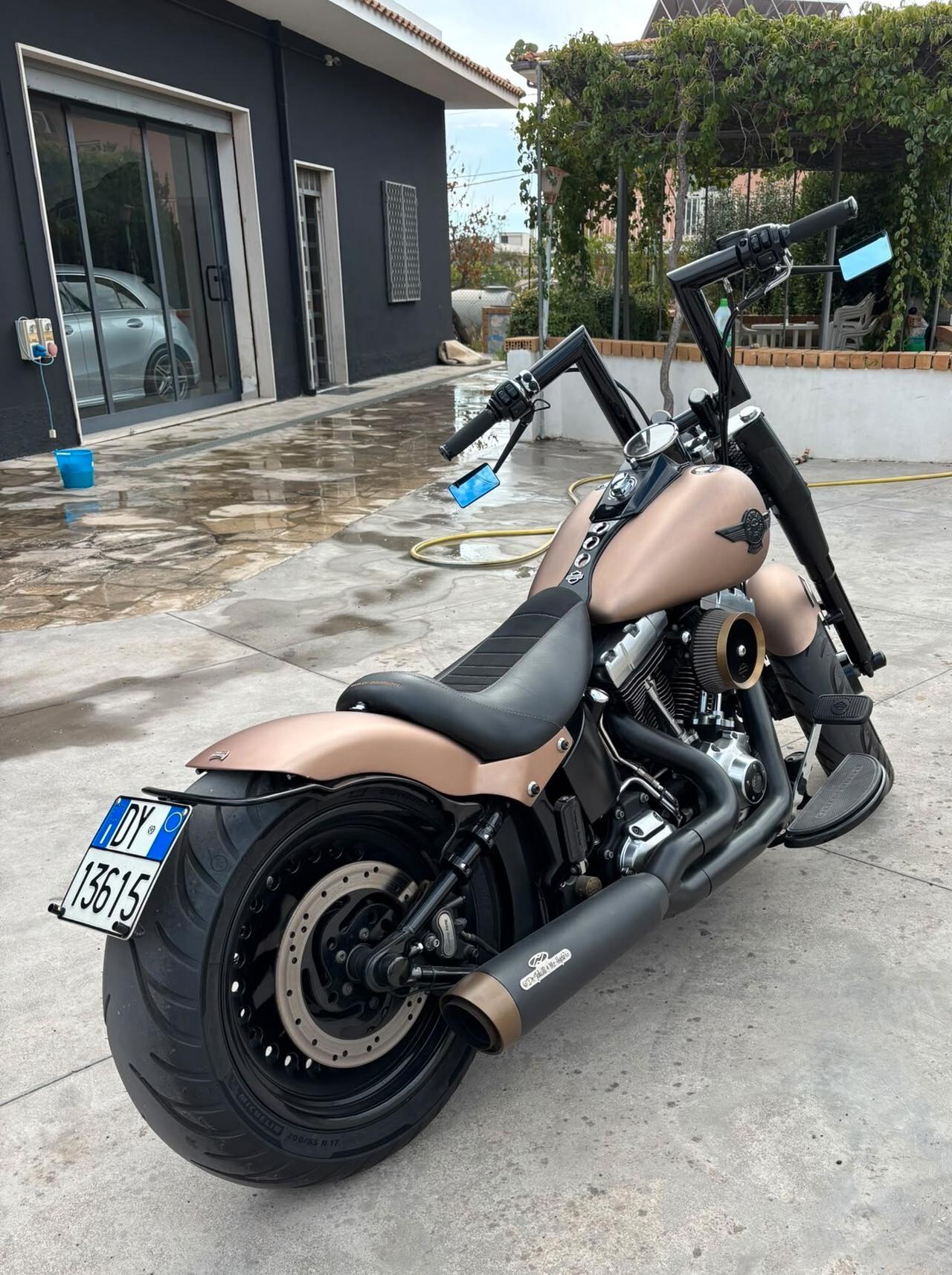 Harley-davidson Fat Boy