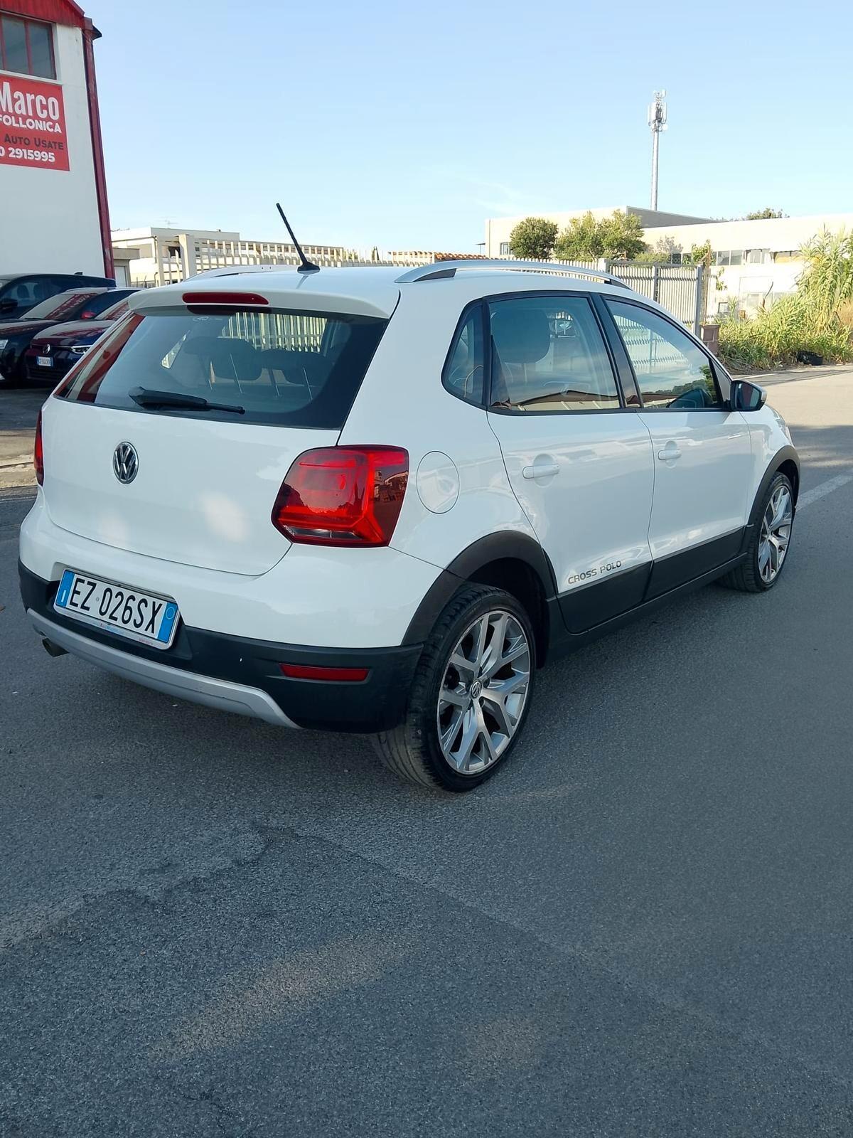 Volkswagen Polo Cross 1.2 TSI BlueMotion Technology
